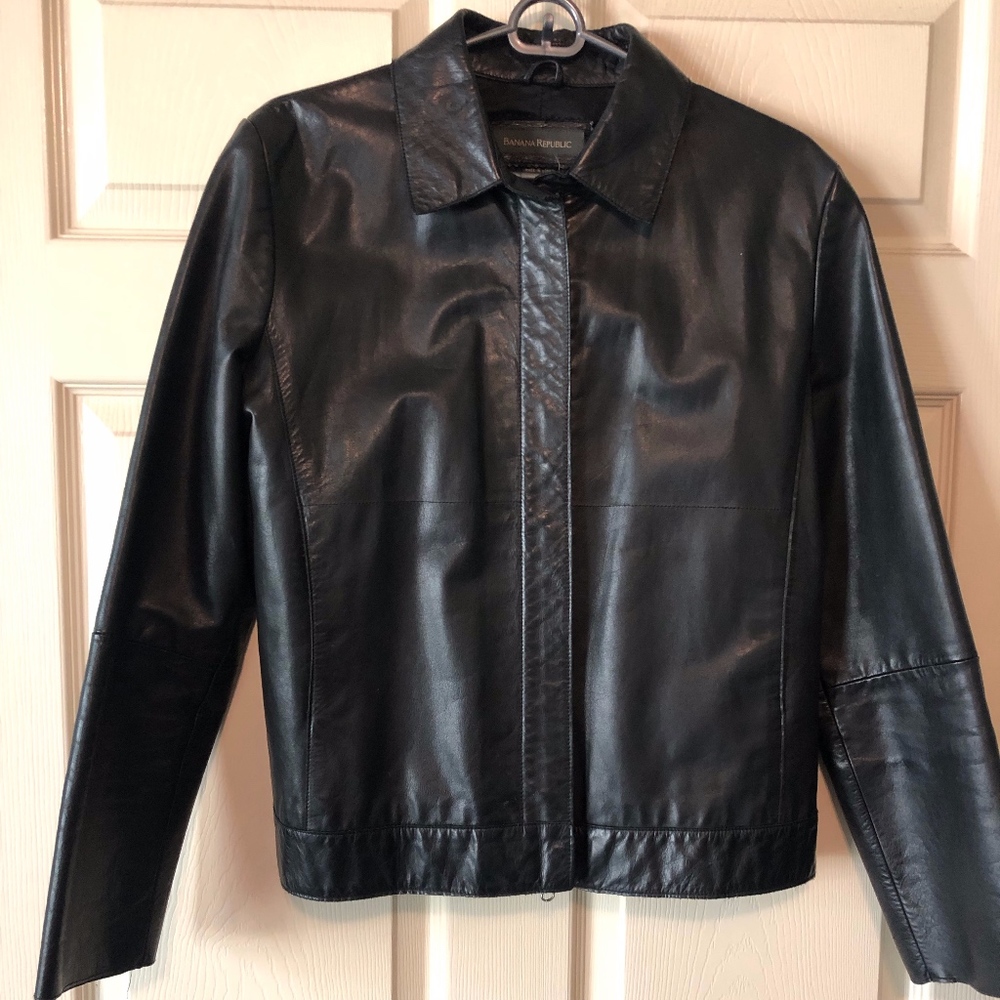 Leather Jacket - Women's